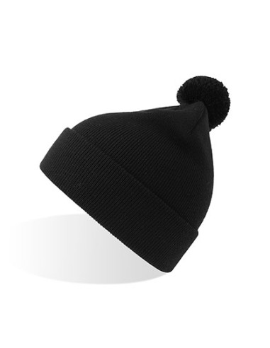 ATL-KIWP-Kids Wind-s with Pompom Beanie